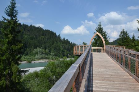 Lechfall und Baumkronenweg