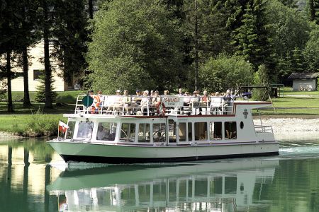 Schifffahrt Heiterwangersee/Plansee